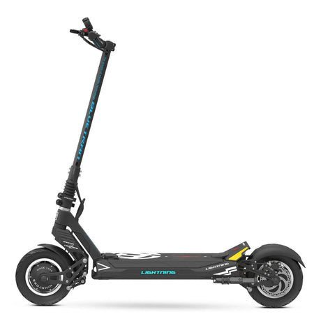 BlueTran Lightning electric scooter 350lbs - wocomotors