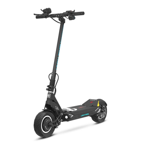 BlueTran Lightning electric scooter 350lbs - wocomotors