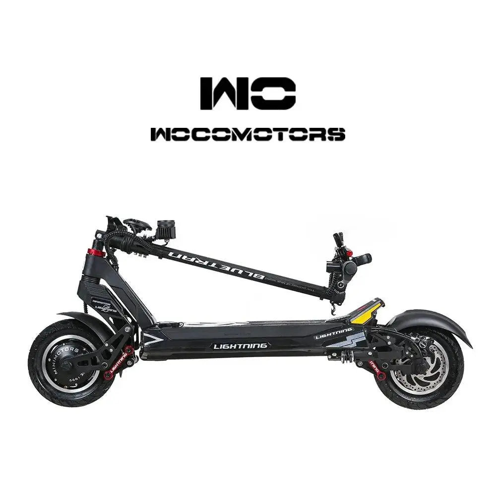 BlueTran Lightning electric scooter 350lbs - wocomotors