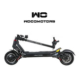 BlueTran Lightning electric scooter 350lbs - wocomotors