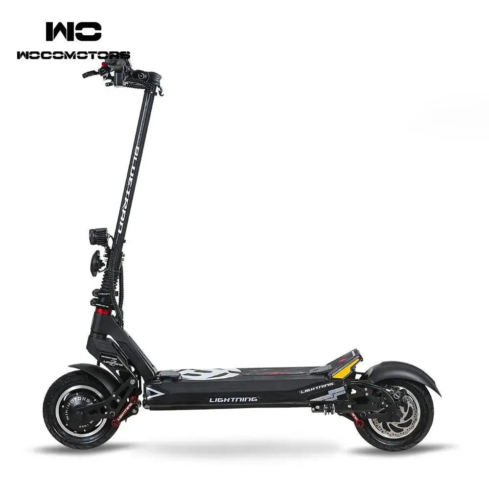 BlueTran Lightning electric scooter 350lbs - wocomotors