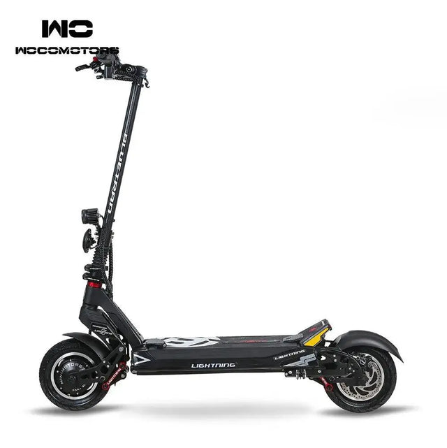 BlueTran Lightning electric scooter 350lbs - wocomotors