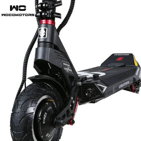 BlueTran Lightning electric scooter 350lbs - wocomotors