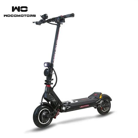 Bluetran Lightning Electric Scooter - wocomotors