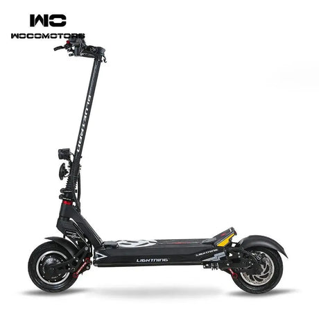Bluetran Lightning Electric Scooter - wocomotors