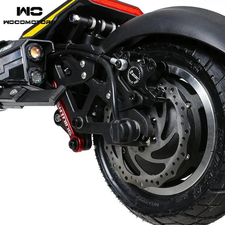 Bluetran Lightning Electric Scooter - wocomotors