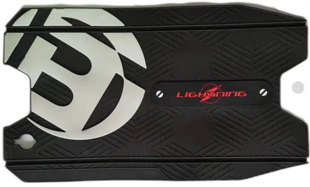BLUETRAN LIGHTNING RUBBER DECK MAT - wocomotors