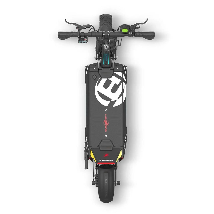 BLUETRAN LIGHTNING RUBBER DECK MAT - wocomotors