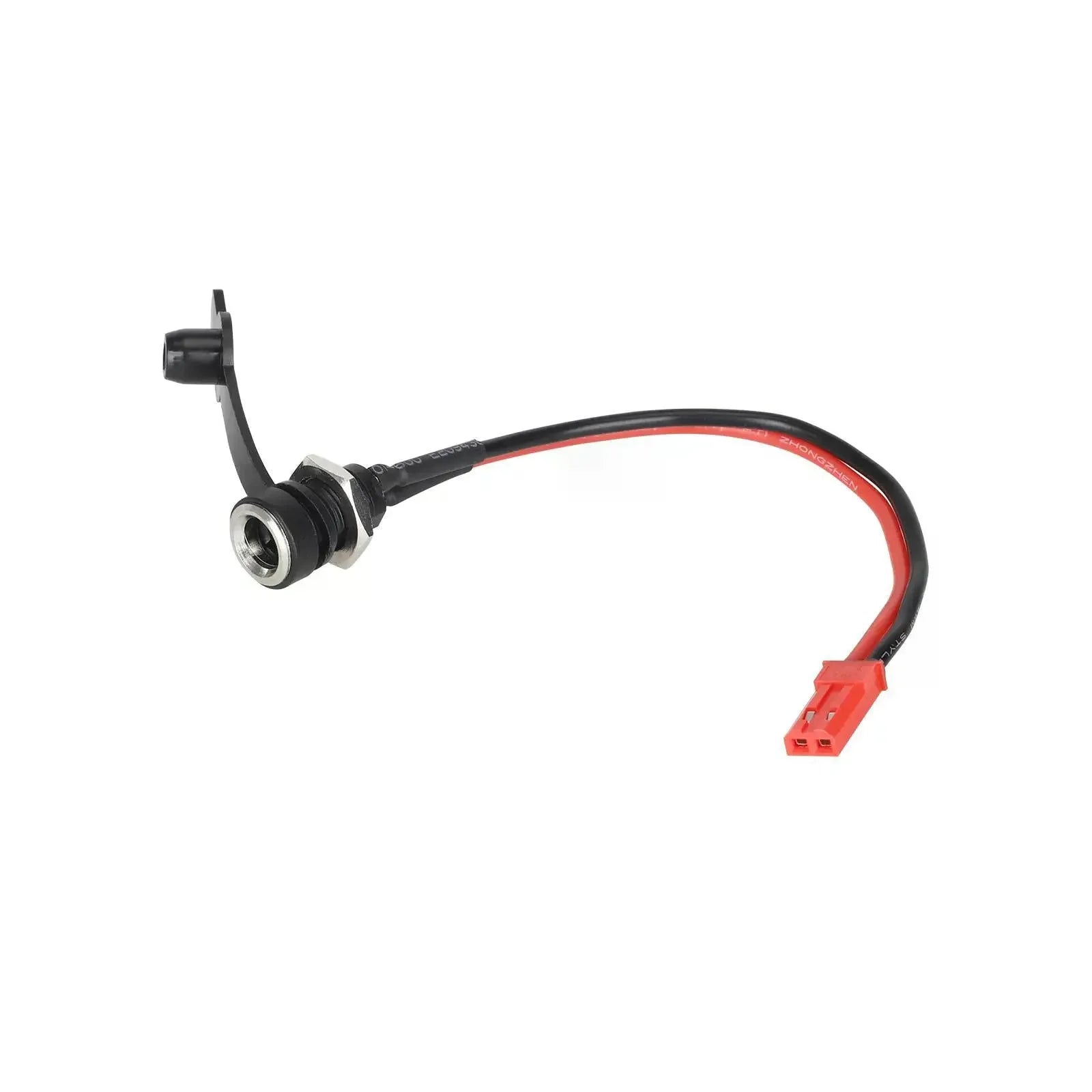 Port De Charge Remplacement Pour Trottinette KUKIRIN G3 G4 - Connecteur DC 5.5x2.1 Mm - Rouge/noir - 5