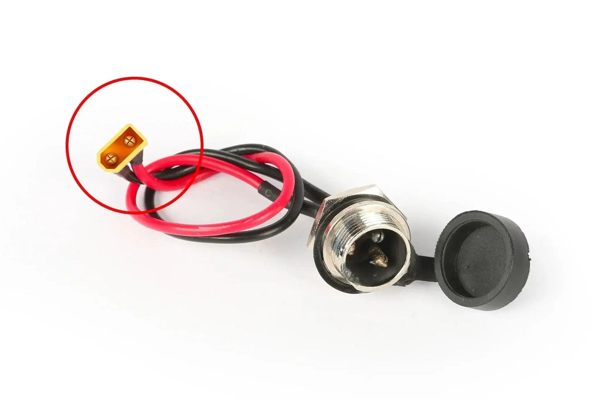 Charging Port for the EMOVE Cruiser - wocomotors