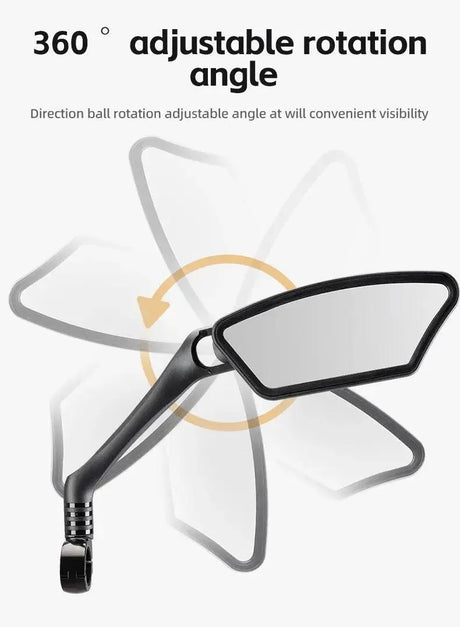 convex mirror for electric scooter - wocomotors