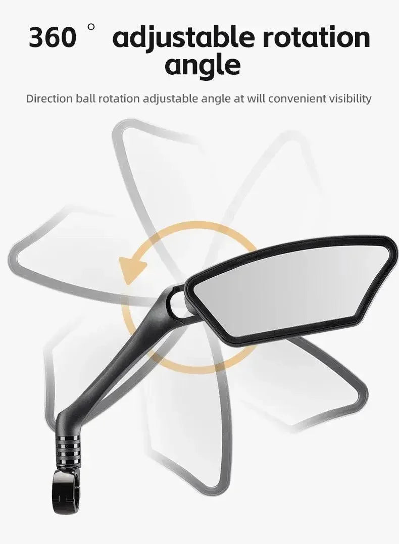 convex mirror for electric scooter - wocomotors