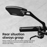 convex mirror for electric scooter - wocomotors