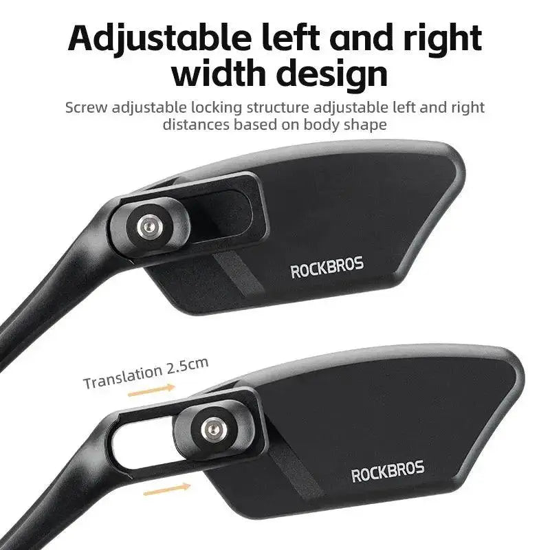 convex mirror for electric scooter - wocomotors