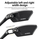 convex mirror for electric scooter - wocomotors