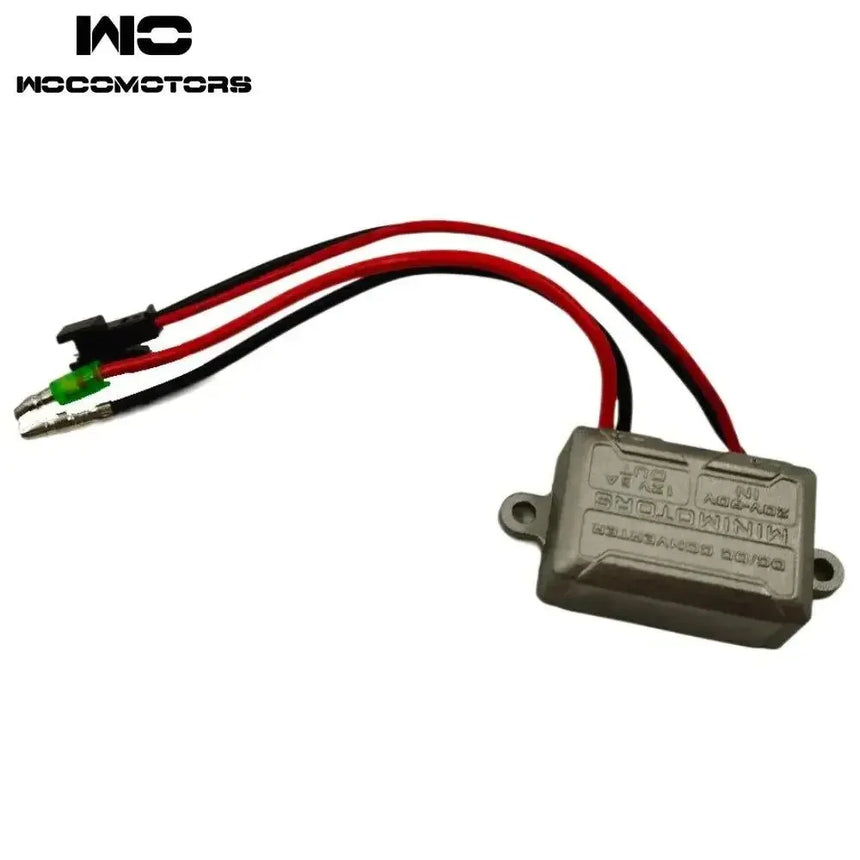 DC - DC Converter Voltage transfer for MINIMOTORS dualtron Electric Scooter 12V5A - wocomotors