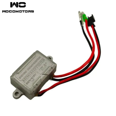 DC - DC Converter Voltage transfer for MINIMOTORS dualtron Electric Scooter 12V5A - wocomotors