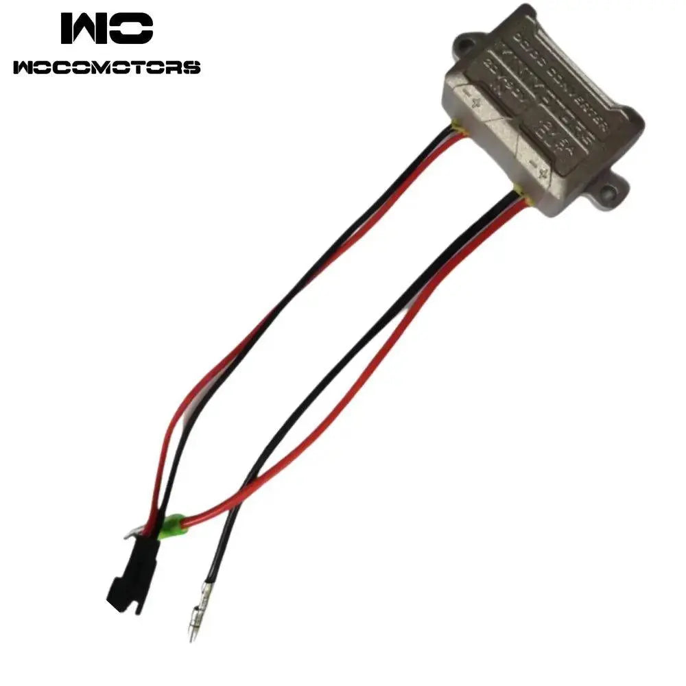 DC - DC Converter Voltage transfer for MINIMOTORS dualtron Electric Scooter 12V5A - wocomotors