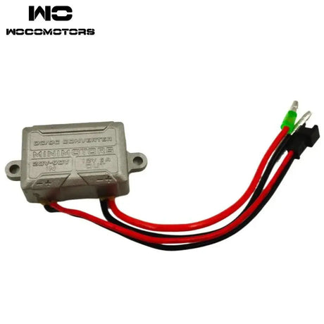 DC - DC Converter Voltage transfer for MINIMOTORS dualtron Electric Scooter 12V5A - wocomotors