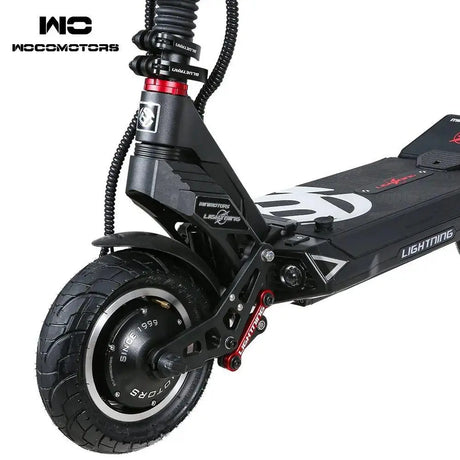 Deck front sticker for bluetran lightning - wocomotors