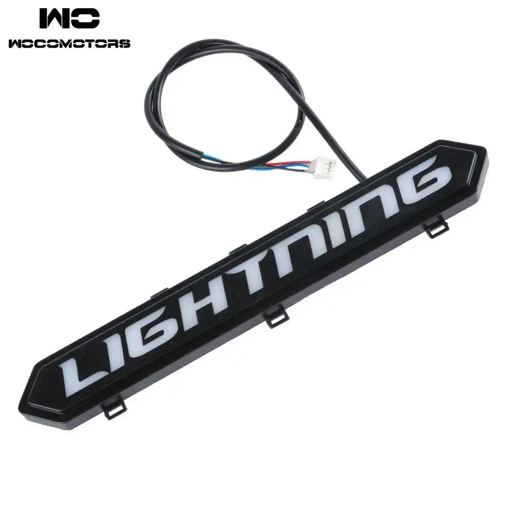 Deck LED side light for bluetran lightning - wocomotors