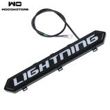 Deck LED side light for bluetran lightning - wocomotors