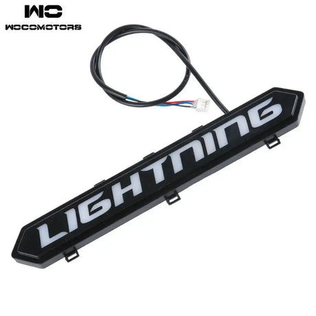 Deck LED side light for bluetran lightning - wocomotors