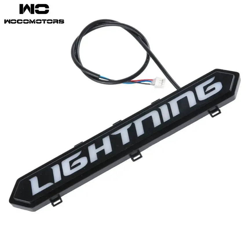 Deck LED side light for bluetran lightning - wocomotors