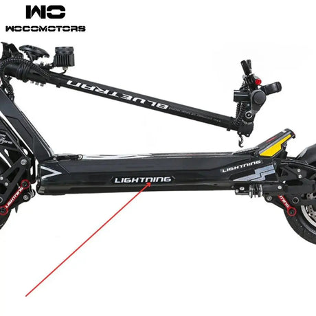 Deck LED side light for bluetran lightning - wocomotors
