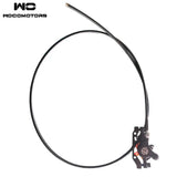 Disc Hydraulic Brake Caliper for Bluetran Lightning - wocomotors