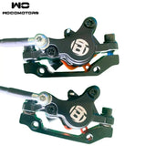 Disc Hydraulic Brake Caliper for Bluetran Lightning - wocomotors