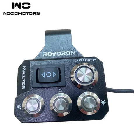 DUALTRON MULTI - SWITCH for Rovoron kullter Luxury - wocomotors