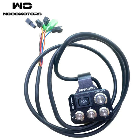 DUALTRON MULTI - SWITCH for Rovoron kullter Luxury - wocomotors