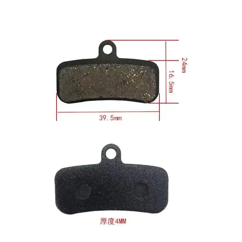 EMOVE Cruiser HB100 Xtech Semi - Hydraulic Brake Pads - wocomotors