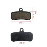 EMOVE Cruiser HB100 Xtech Semi - Hydraulic Brake Pads - wocomotors