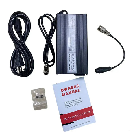 84v 5ah fast charger for 72v DUALTRON  with GX16 plug wocomotors