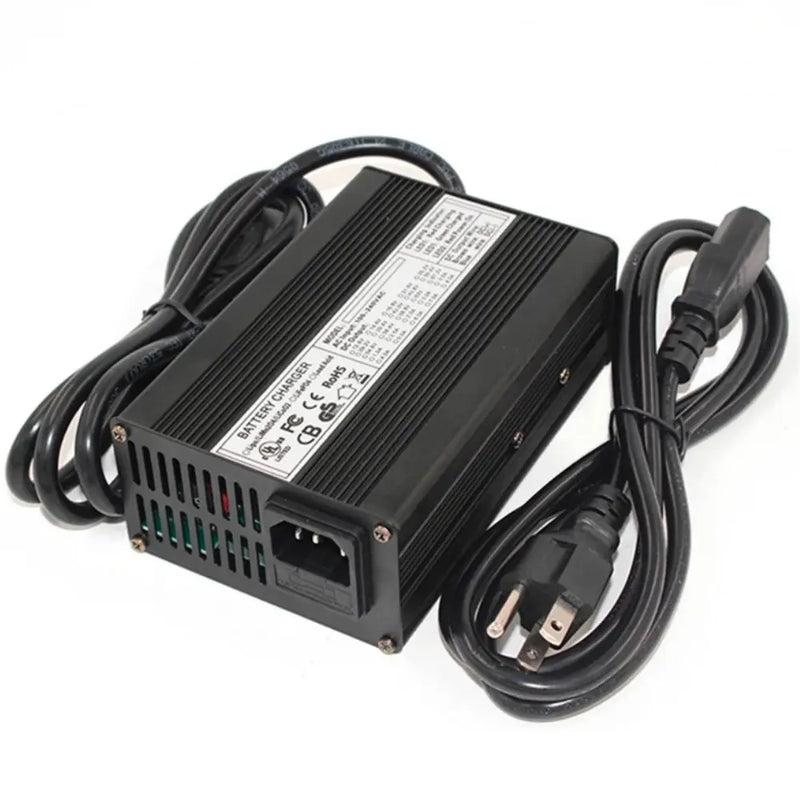 84v 5ah fast charger for 72v DUALTRON  with GX16 plug wocomotors