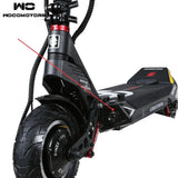 Foot deck front light for bluetran lightning - wocomotors