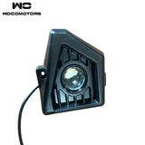Foot deck front light for bluetran lightning - wocomotors
