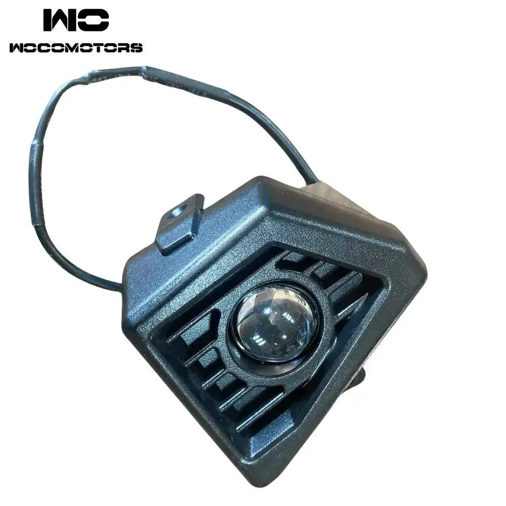 Foot deck front light for bluetran lightning - wocomotors