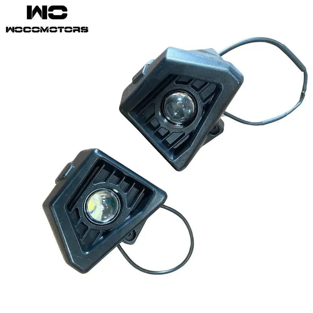 Foot deck front light for bluetran lightning - wocomotors