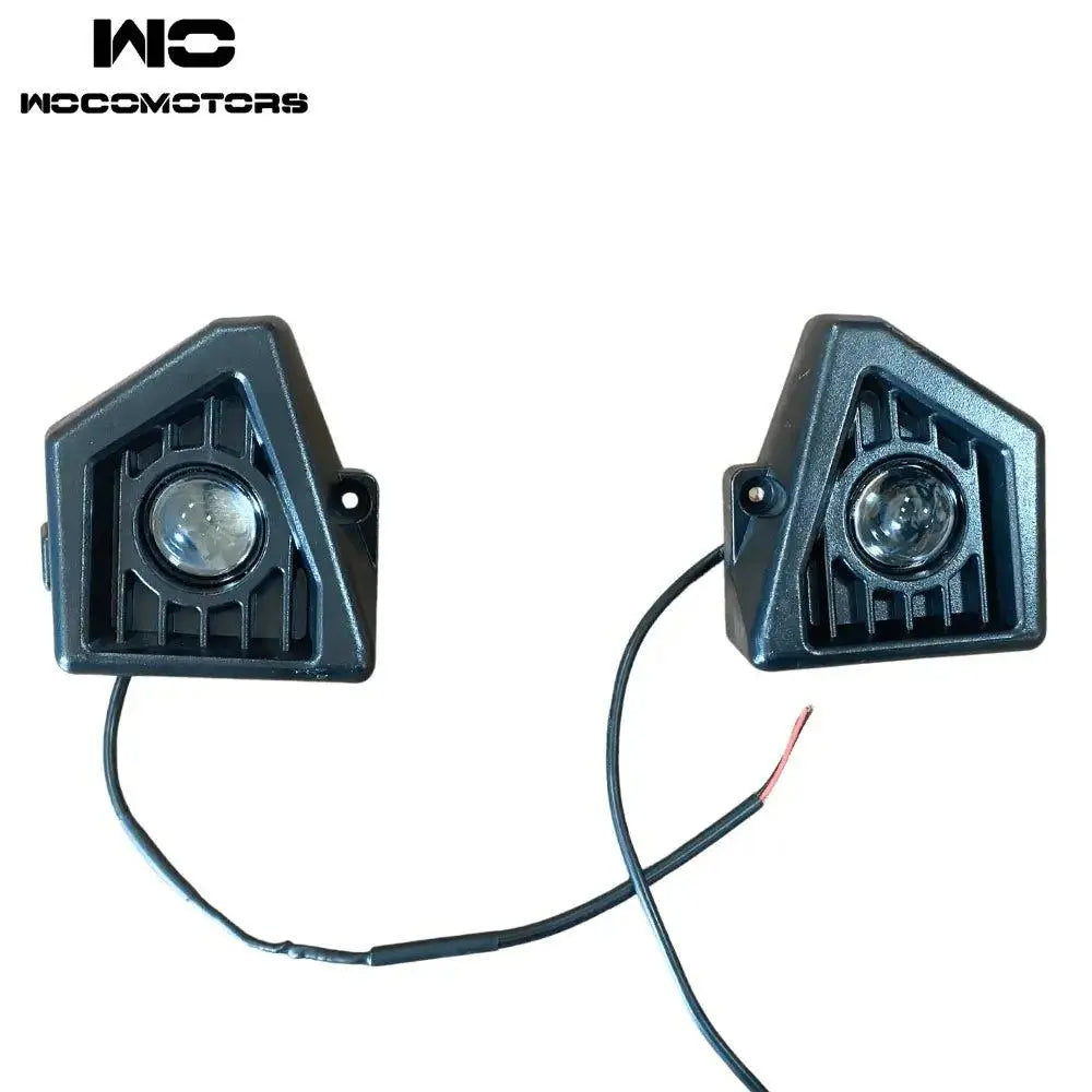 Foot deck front light for bluetran lightning - wocomotors