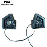 Foot deck front light for bluetran lightning - wocomotors