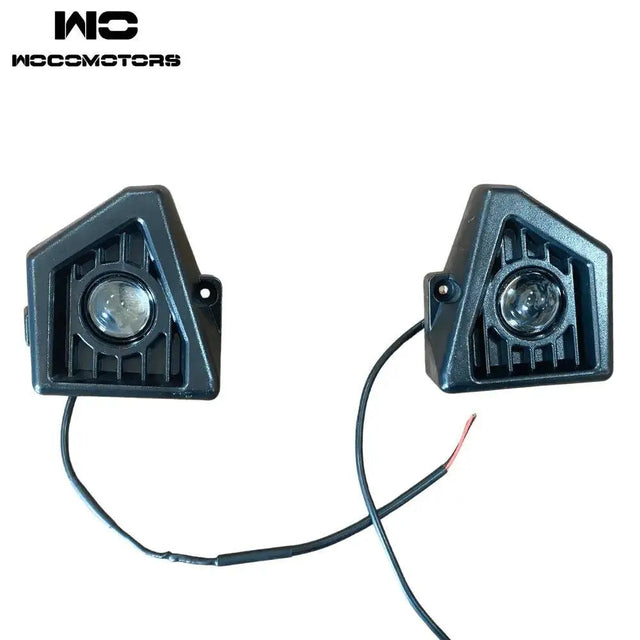 Foot deck front light for bluetran lightning - wocomotors