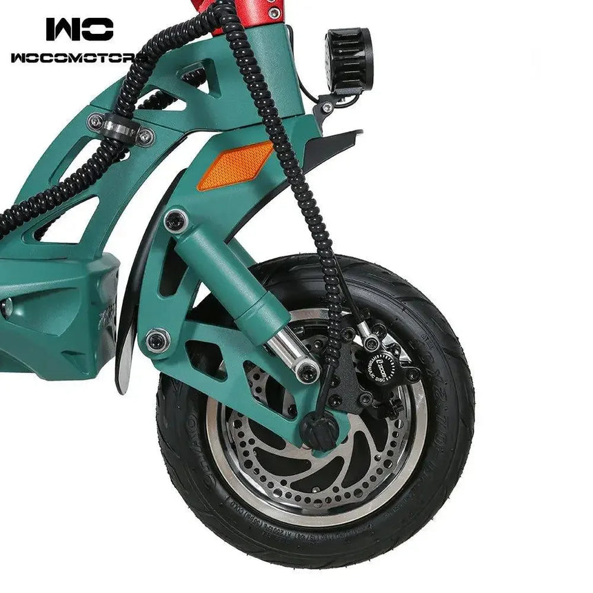 Front fork for ROVORON Kullter - wocomotors
