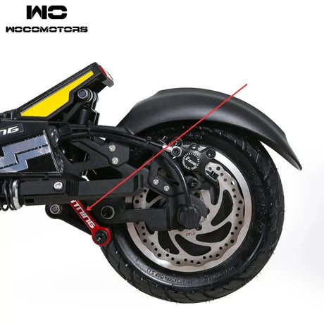 front & rear fork aluminum link arm for bluetran lightning - wocomotors