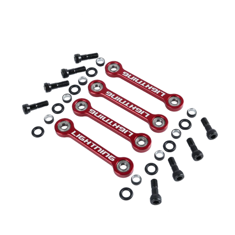 front & rear fork aluminum link arm for bluetran lightning wocomotors