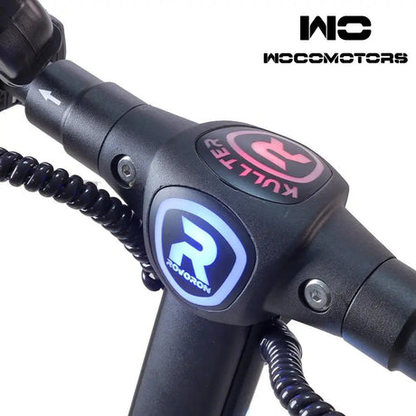 head Led blue light cover R kullter for rovoron kullter - wocomotors