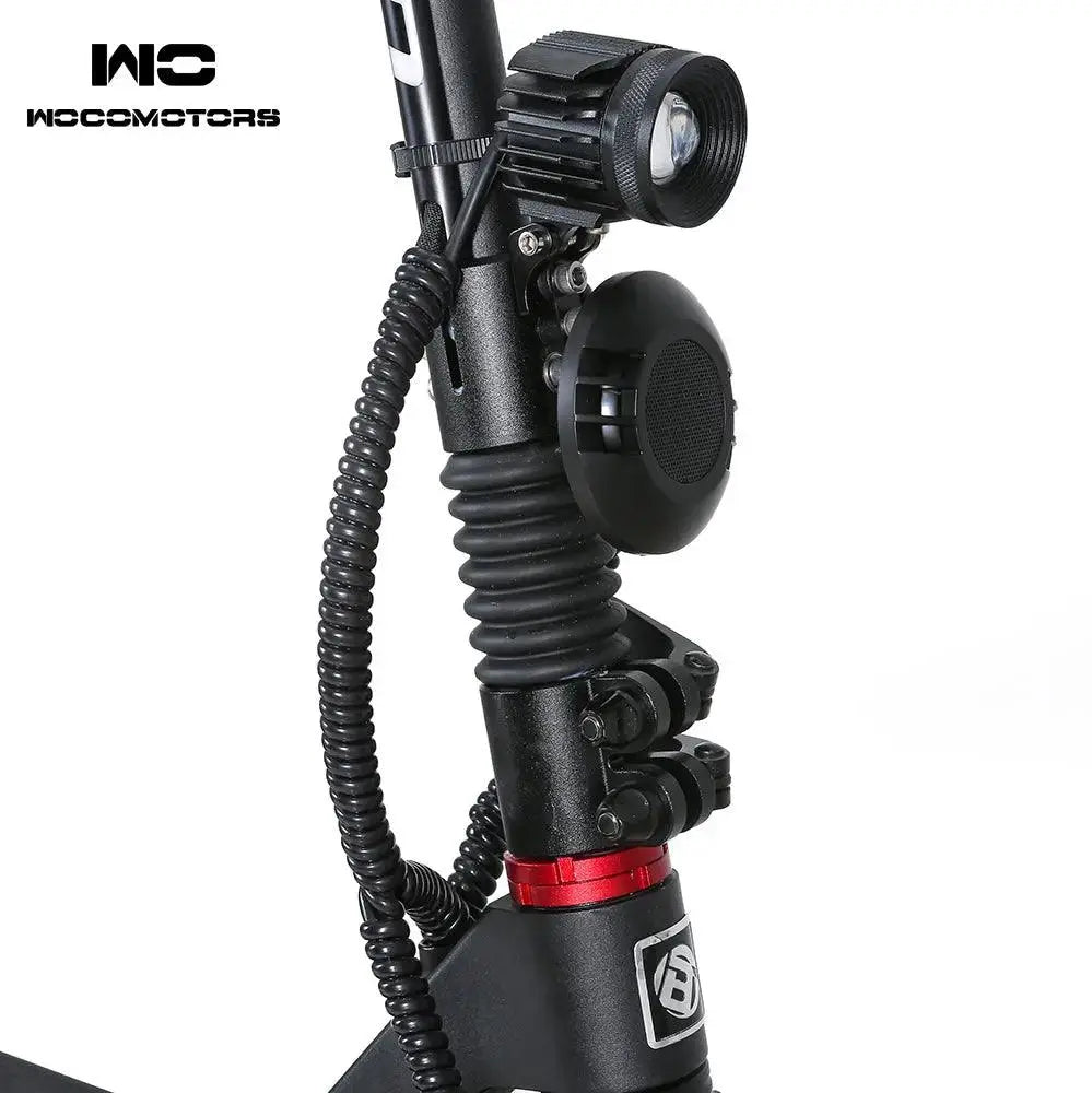 Headlight for minimotors electric scooter - wocomotors