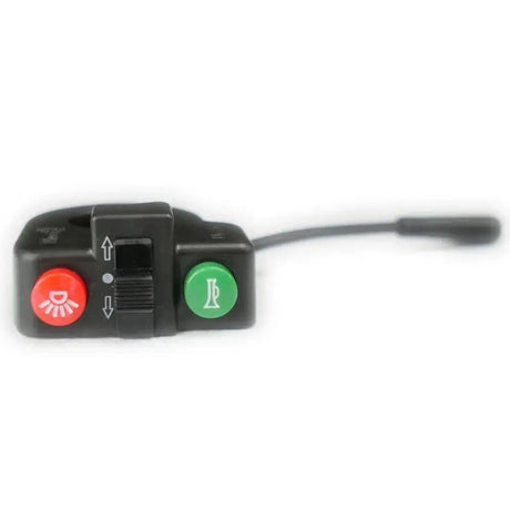 Horn and Light Plug and Play Button - wocomotors